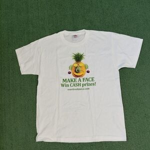 VINTAGE Ever Fresh Juice Contest Promo T Shirt Size Large
